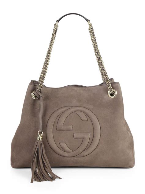 gucci black shoulder purse|gucci dark grey shoulder handbag.